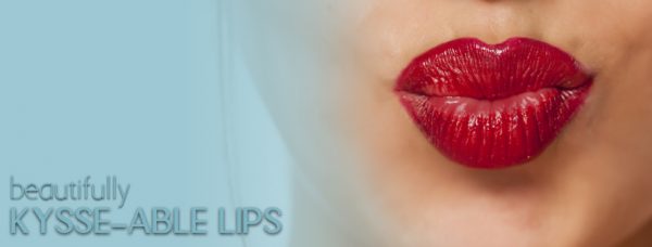 Beautifully Kysse-able Lips!