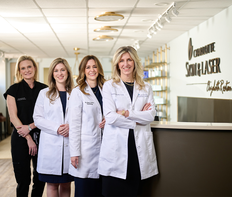 The team of Charlotte Skin & Laser