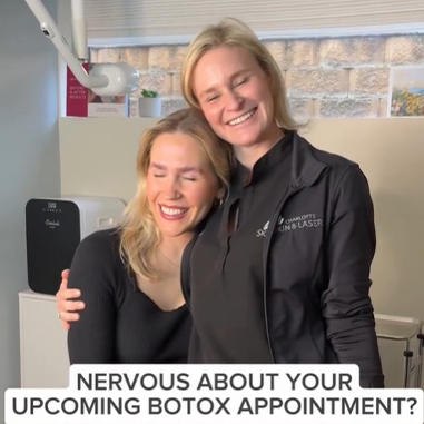 Don't be nervous about your appointment at Charlotte Skin & Laser