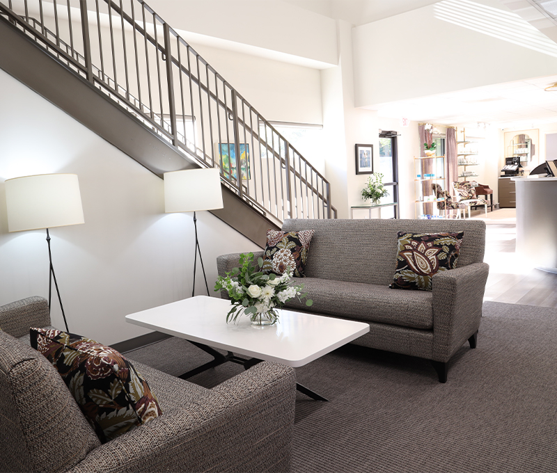 Charlotte Skin & Laser entry and seating