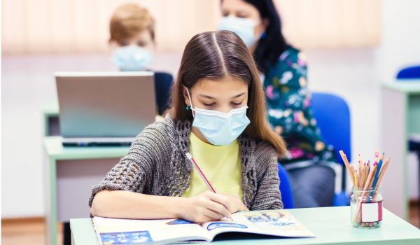 Suffering from breakouts under your mask?